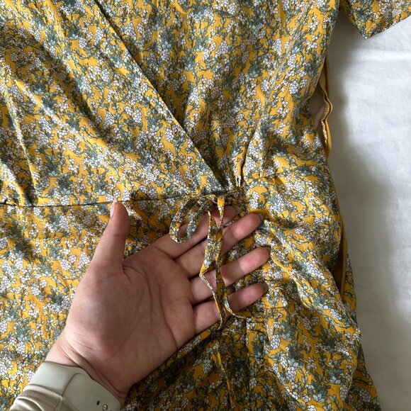 BB Dakota Steve Madden Big Flirt Energy Yellow Multi Large - Picture 6 of 10